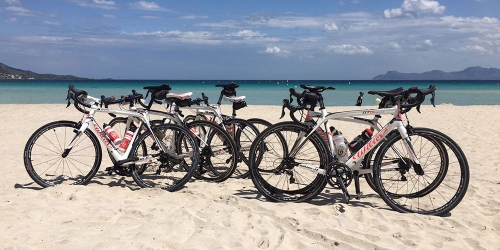 More than 20 years of experience renting bikes in Mallorca