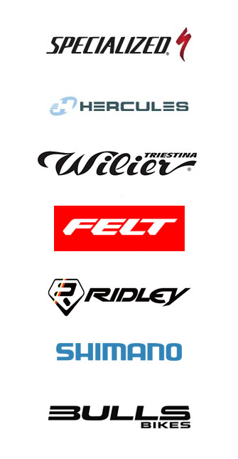 The best bicycle brands in Alcudia